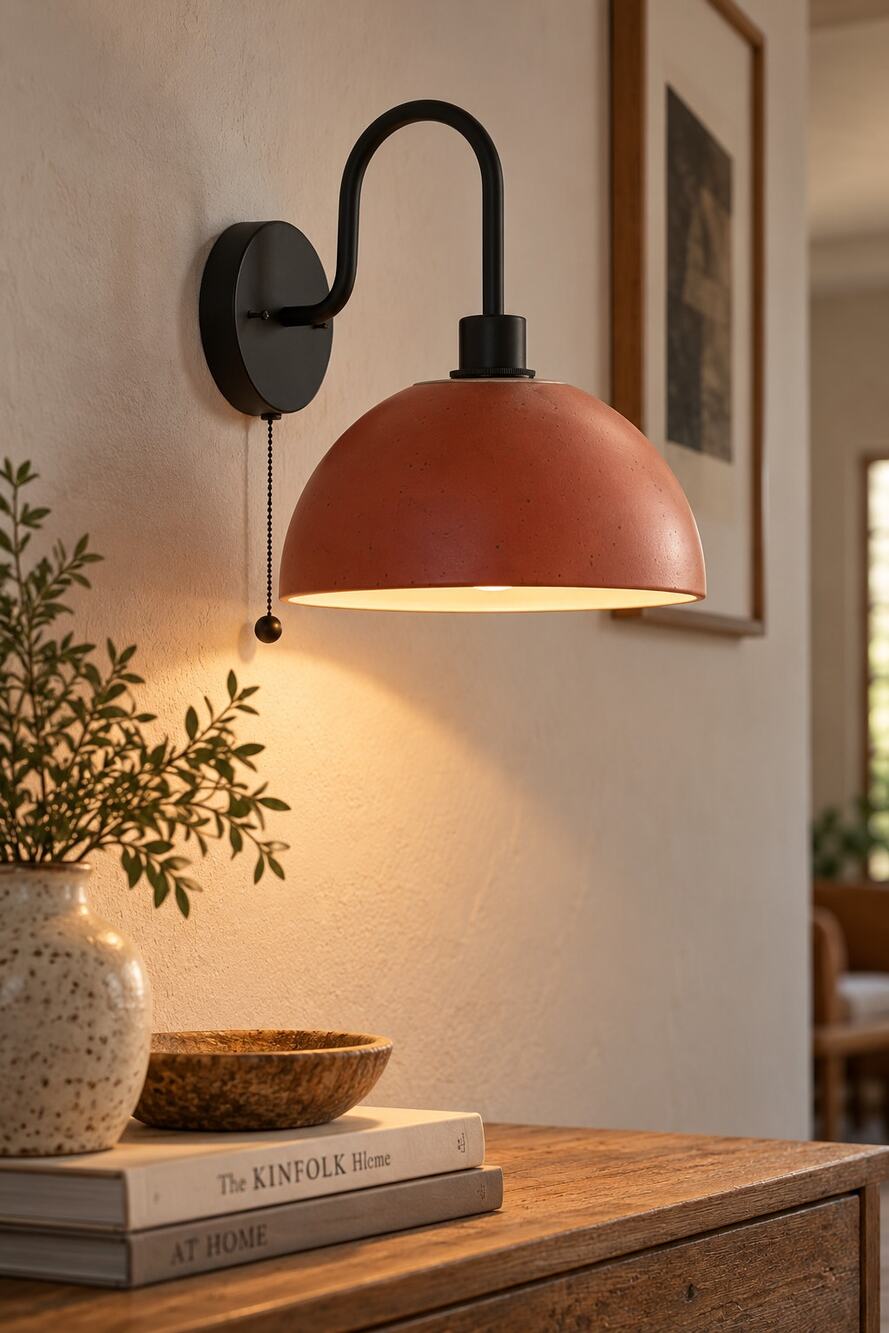 Schoolhouse x East Fork Pottery Amaro Ceramic Wall Sconce – Rare Custom Fixture
